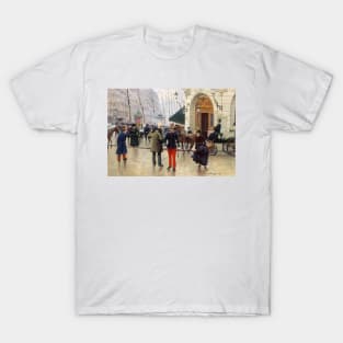 Vaudeville Theater by Jean Beraud T-Shirt